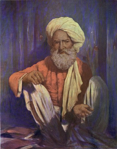 A Beggar by Mortimer Ludington Menpes